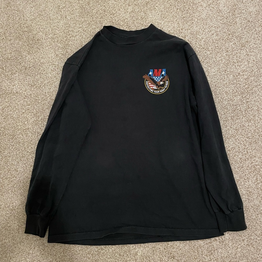 Vintage AMA Eagle Tshirt